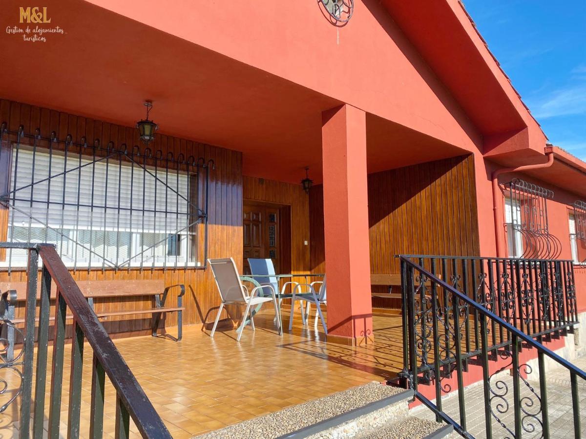 Vila La Casa De Lalo Castrillon Exteriér fotografie